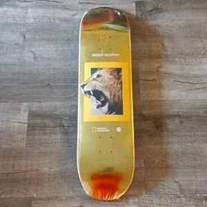 ELEMENTxNATIONAL GEOGRAPHIC NYJAH HUSTON LTD EDITION IN GOLD FOIL *RARE*